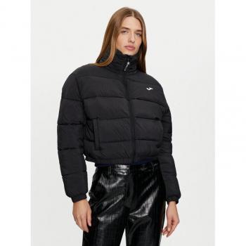 Joma Winterjacke Schwarz Regular Fit U-Tribe 902220