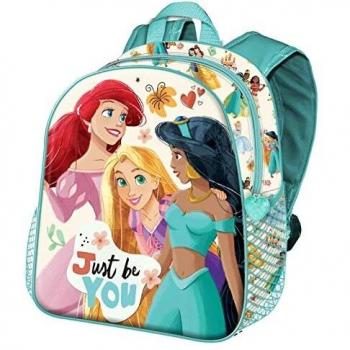 Mochila 3D infantil Princesas Disney