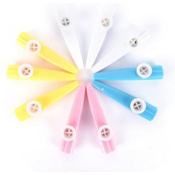 IRIN 10Pcs Plastic Mouth Flute for Kids