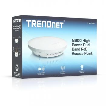 TRENDnet AP PoE Dual Banda 750Mbps TEW‑753DAP