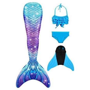 NAITOKE Sirena Fashion per Piccole