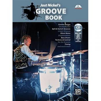 Alfred Music Publishing Jost Nickels Groove Book Engl.