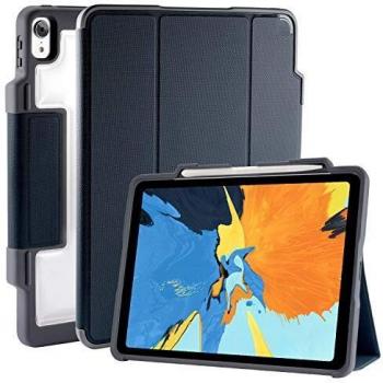 Protecteur STM Dux Plus 12,9 – Couleur Bleue Transparente