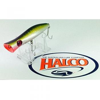 Halco Roosta Popper 30g 105mm Yellowfin Universal Size