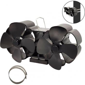 Wood Burner Heat Distribution Fan