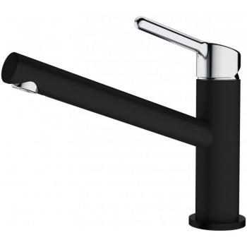 Franke Miscelatore Lavello Cromo/Nero Opaco