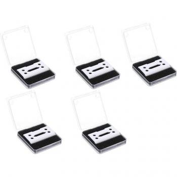 Set 5 Cortadoras de Uñas Zirconia 28 D