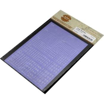 Zahlen-Kreidemarker Matho – Klein, Modell 80030 (Einkaufscode 9612800304)