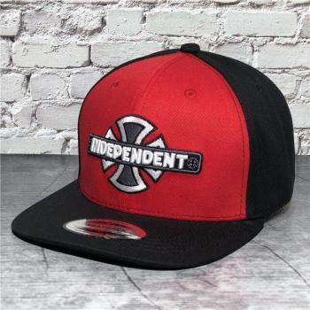 Independent Lettered Snapback Hats