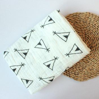 110x110cm Double Gauze Baby Swaddle Wrap