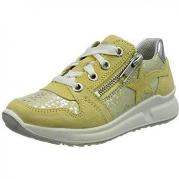 Superfit Mädchen Sneaker Merida Gelb 28 EU