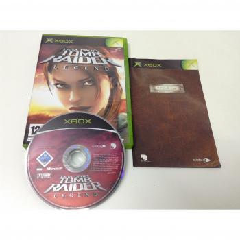 Tomb Raider Legend: Lanzamiento Exclusivo Xbox SP