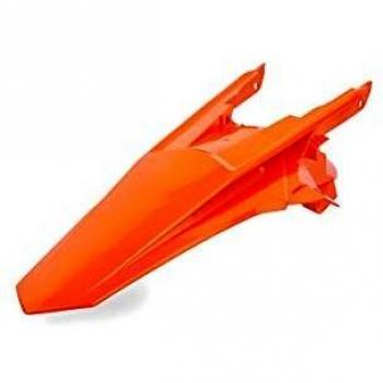 Parafango posteriore arancione per KTM