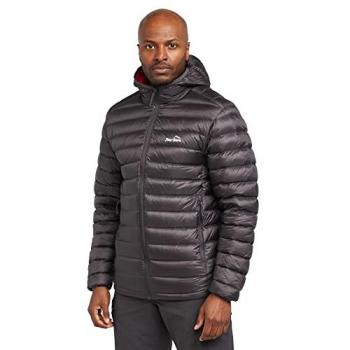 Peter Storm Mens Loch Down Water Repellent & Insulated Jacket with Adjustable Hood