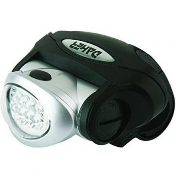 Linterna para bicicleta 8 Leds de alta luminosidad