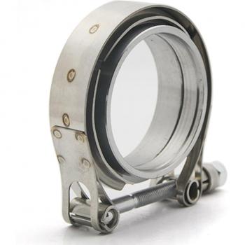 Edelstahl Auspuff V-Band Flansch mit Schnellverschluss