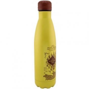 Flessibile Thermos Harry Potter Mappa dei Ladri Unico Giallo/Marrone