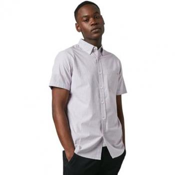 Debenhams Crimson Mesh Shirt (S)