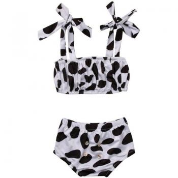 Toddler Girls' Bathing Suit Two-Piece Set