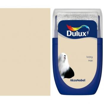 Dulux Ivory Tester Paint, 30ml