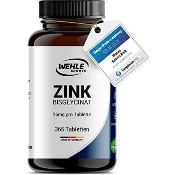 Wehle Zink Tabletten 365