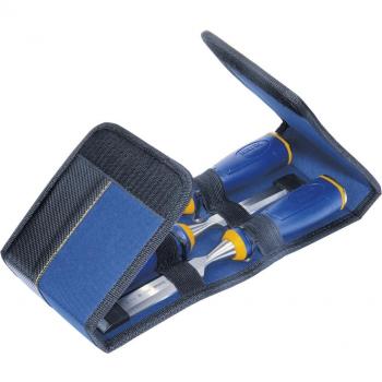 Conjunto de Formones Mango con Antichoque JGO 3 6‑12‑20