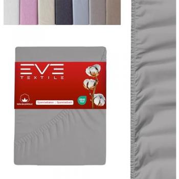 Jersey‑Spannoberlaken Eve Textile 100x200 cm