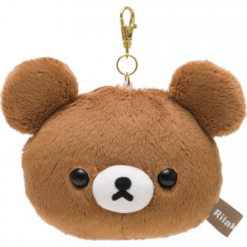 Rilakkuma Plush Card Holder (One Size)