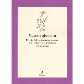 Materia giudaica. Rivista dell'Associazione italiana per lo studio del giudaismo