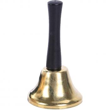 Pet Call Jingle Bell Toy with Wooden Handle