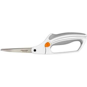 Fiskars Ciseaux Ergonomiques Blanc