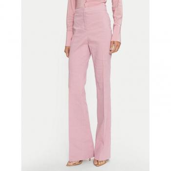 Regular Fit Pantaloni Rosa PINKO