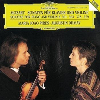 Sonaten für Klavier und Violine KV 301, 304, 378, 379