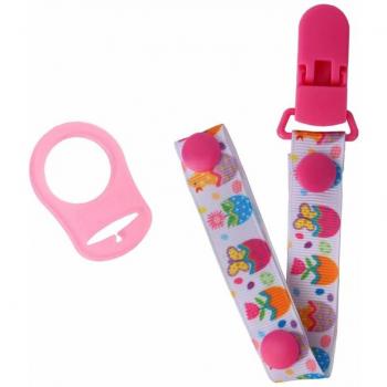 MAM Baby Pacifier Holder with Clip Strap