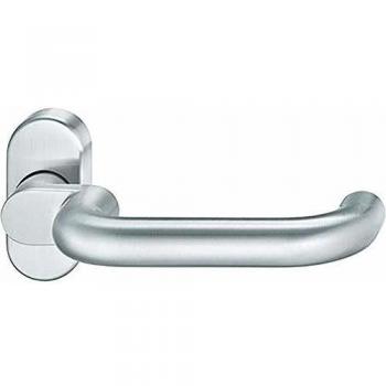 Mango de Puerta FSB VK8 06-1070 con Perfil Ovalado y Aluminio F1
