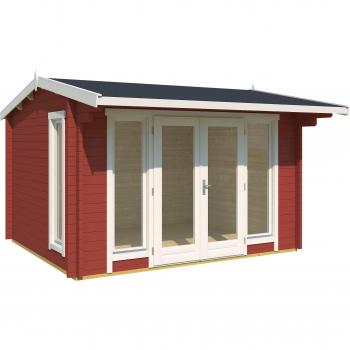 LASITA MAJA JUBILEE Gartenhaus (Set) – mit verlegbaren Fussbodenbrettern