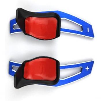 Accesorio de Volante Azul para Golf 6 Mk5 Mk6 Jetta