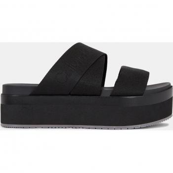 Calvin Klein Jeans Ciabatte Donna Art Yw0yw01361 TRIPLEBLACK
