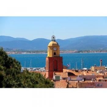 Peinture Imprimée Saint-Tropez 30x45 cm CEANOTHE