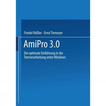 Rößler, Friedel: AmiPro 3.0