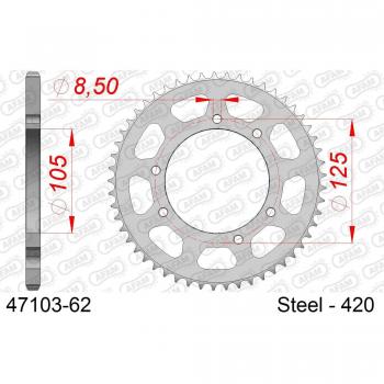 AFAM Standard-Stahlkrone 47103