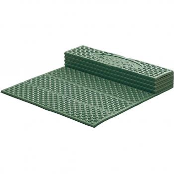 BUNDOK 10 mm Green Fold‑Away Mat, 60×180 cm – Model BD‑513G
