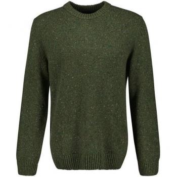 GANT Neps Wool Crew Neck Jumper for Men