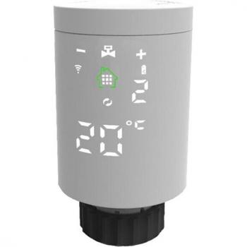 Controlador de Temperatura WiFi TRV para Válvula de Radiador, Tuya Zigbee M30*1.5