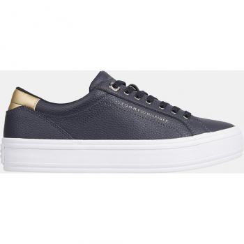 Dunkelblaue Tommy Hilfiger Essential Vulc Sneaker