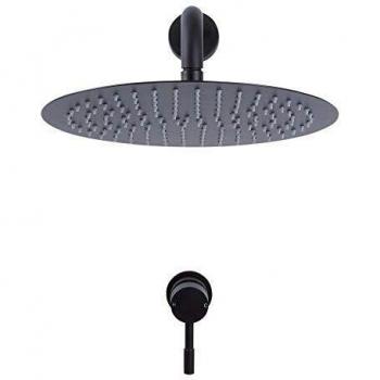 HudsonReed Nox Gruppo Doccia con Soffione e Miscelatore Manuale