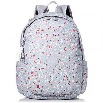 Kipling DELIA Sac à Dos Loisir, 37 cm, 16 Litres, Multicolore