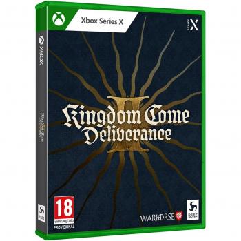 Juego de Consola Microsoft Xbox Series X: Kingdom Come Deliverance II