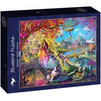 Festival de l’Automne au Château – Rubik Bluebird