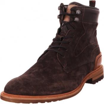 Floris van Bommel Suede Stiefelette 44,5